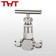 1/8" stainless steel NPT needle valve